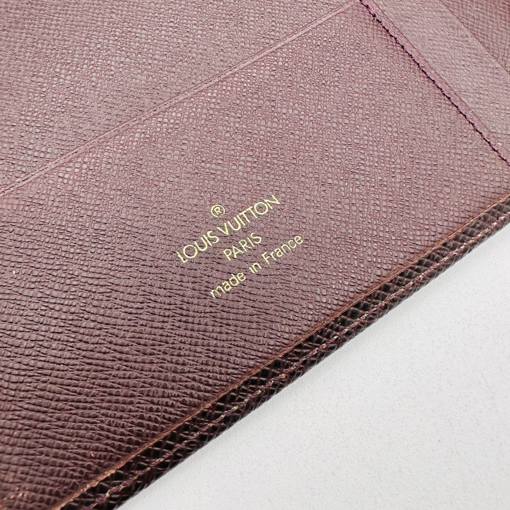 Louis Vuitton Large Taiga Agenda Pm Clutch binder - Picture 6 of 15